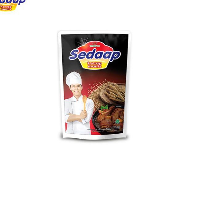 

✨Terbaru✨ SEDAAP Kecap Manis Pouch 550ML gas !!