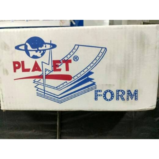 

Premium Kertas Continuous Foam Planet Rangkap 3 Polos