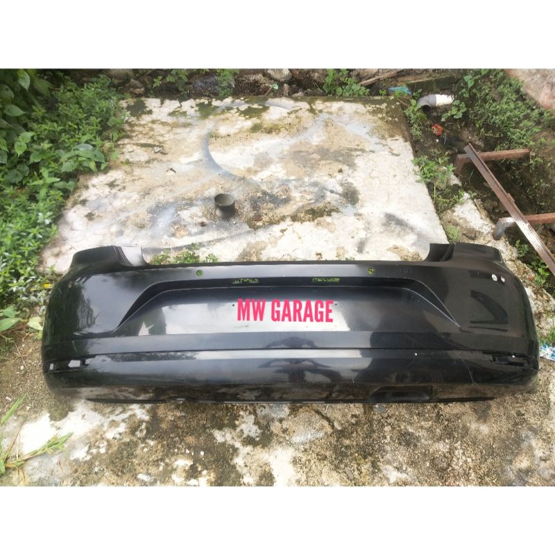 Bumper belakang VW POLO MK7 TSI 2014 -2017 Original