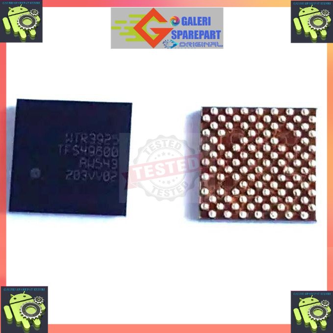 IC SINYAL SIGNAL RADIO WTR 3925 FREKUENSI XIAOMI REDMI WTR3925 / IC RF WTR3925