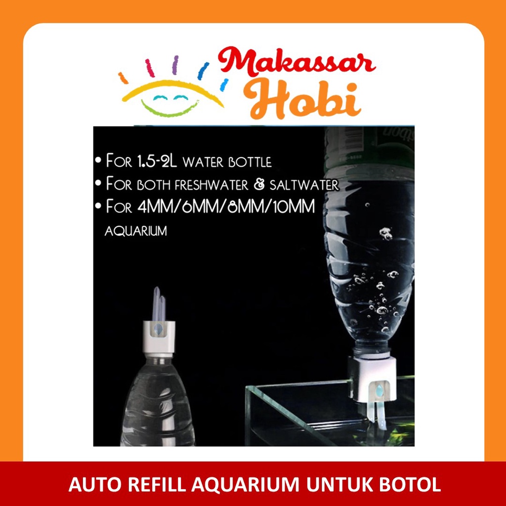 Auto Top Up Off Aquarium Alat Tambah Isi Ulang Air Akuarium Otomatis