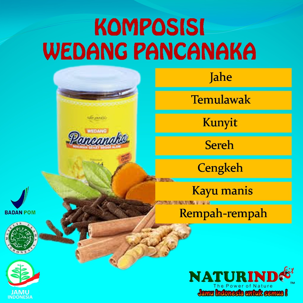 

minuman tradisisonal menghangatkan badan mengatasi masuk angin perut kembung kecapean menjaga imun tubuh tetap fit 100% herbal alami naturindo food halal MUI BPOM