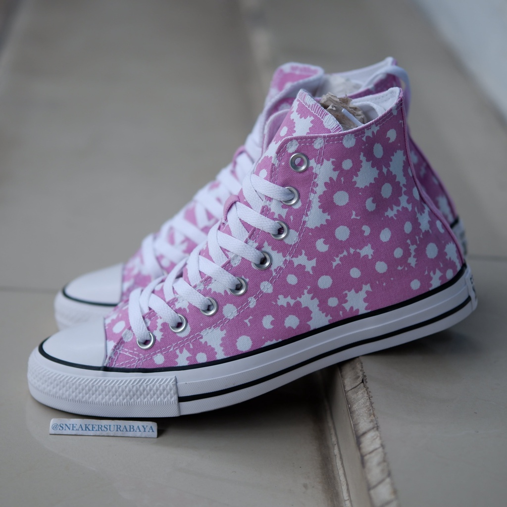 Converse CTAS HI Summer Florals Pink