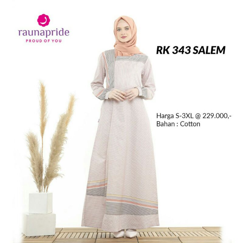 Gamis Rauna Termurah RK 343/344