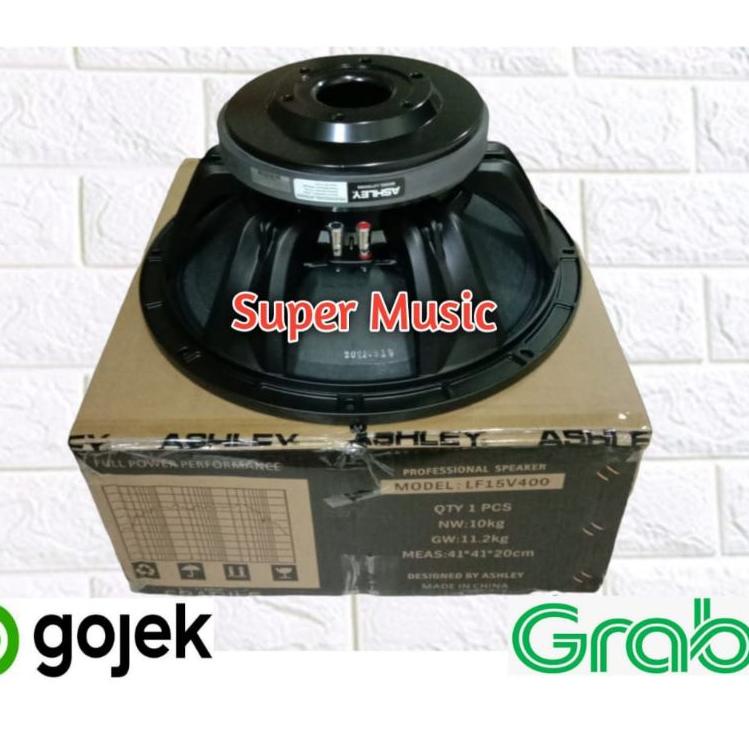 Spesial Edition--Ashley Component Speaker LF15V400 - 15 Inch Ashley LF15 V400