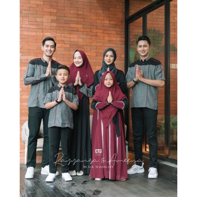 OPEN PO SARIMBIT RAYYANZA & AMEENA BY AHZARAYY ( READY FEBRUARI 2023 )