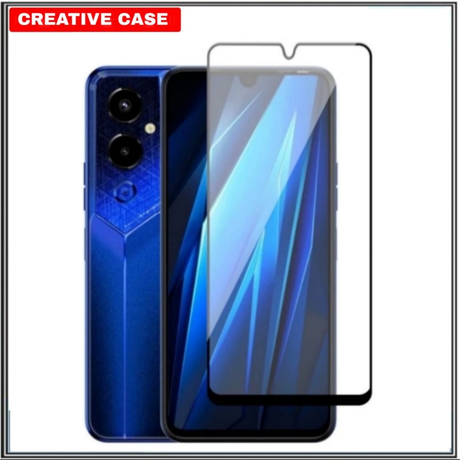 Tempered Glass TECNO POVA 4 PRO/TECNO POVA 4 2022 Screen Protector Anti Gores