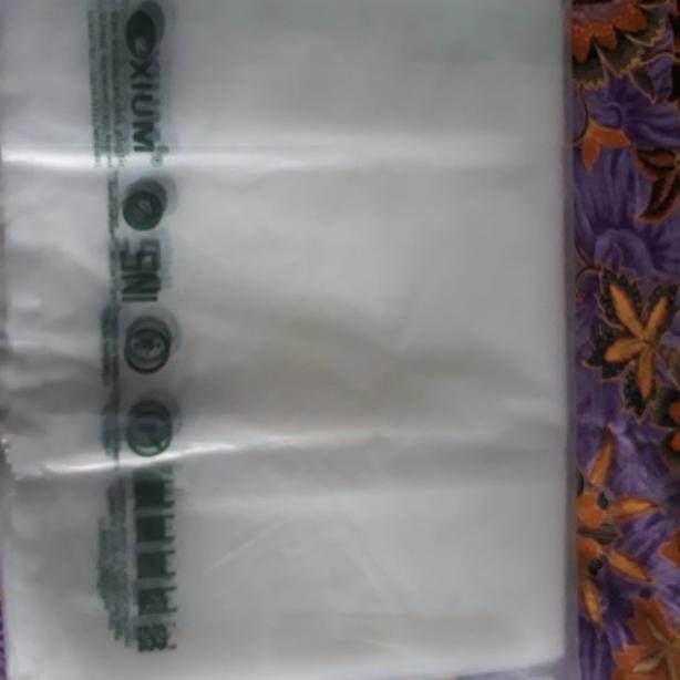 

Plastik Kresek Oxium / Ramah Lingkungan Go Green HDPE - 24 cm