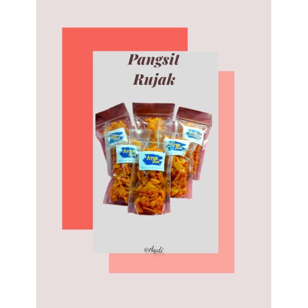 

pangsit rujak murah