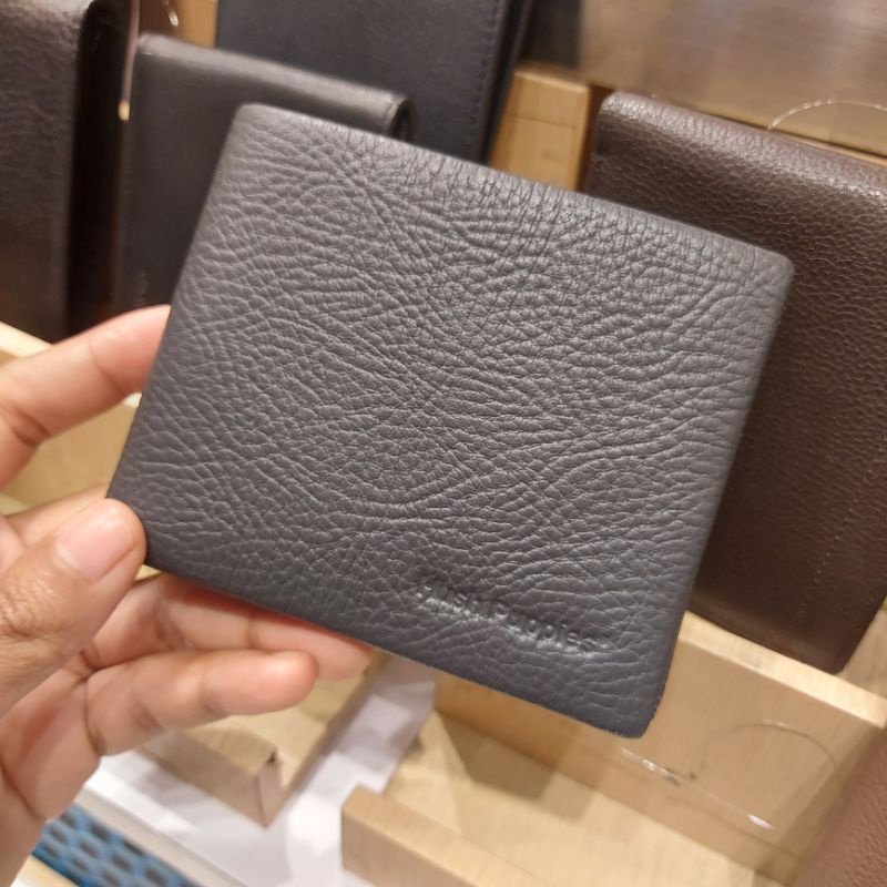 Hush  puppies wallet card ( dompet lipat ) leather 1.099.000