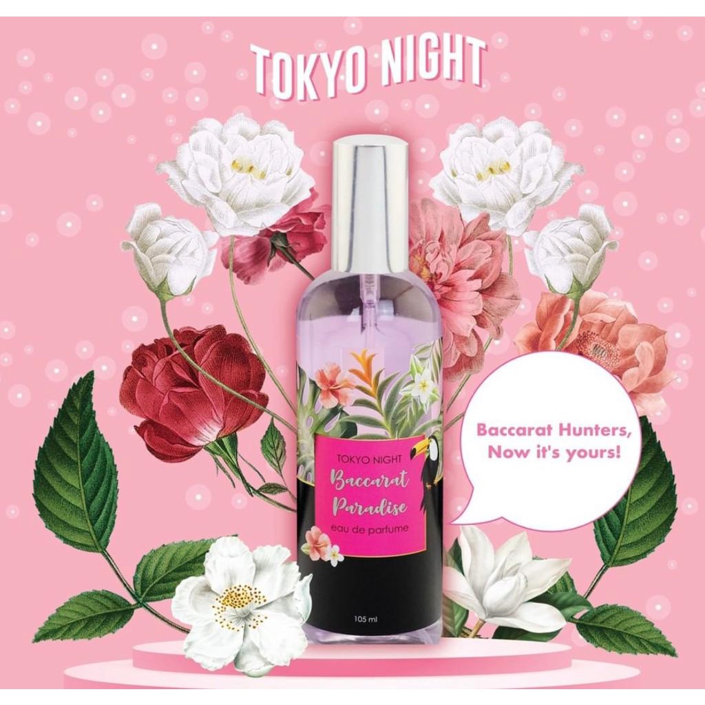 𝐑𝐀𝐃𝐘𝐒𝐀 - Tokyo Night Paradise Series Eau De Parfum