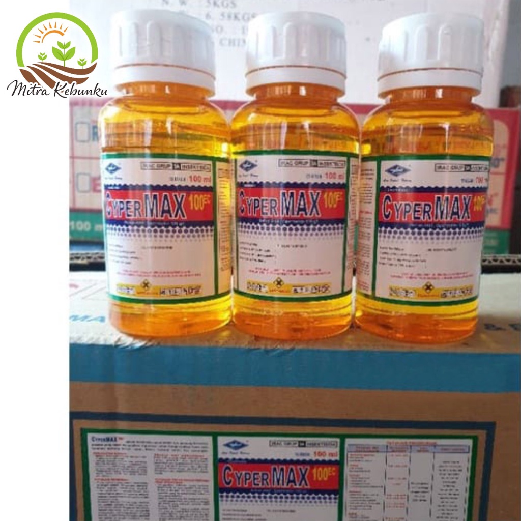 pembunuh insektisida CYPERMAX 100EC 100 ml