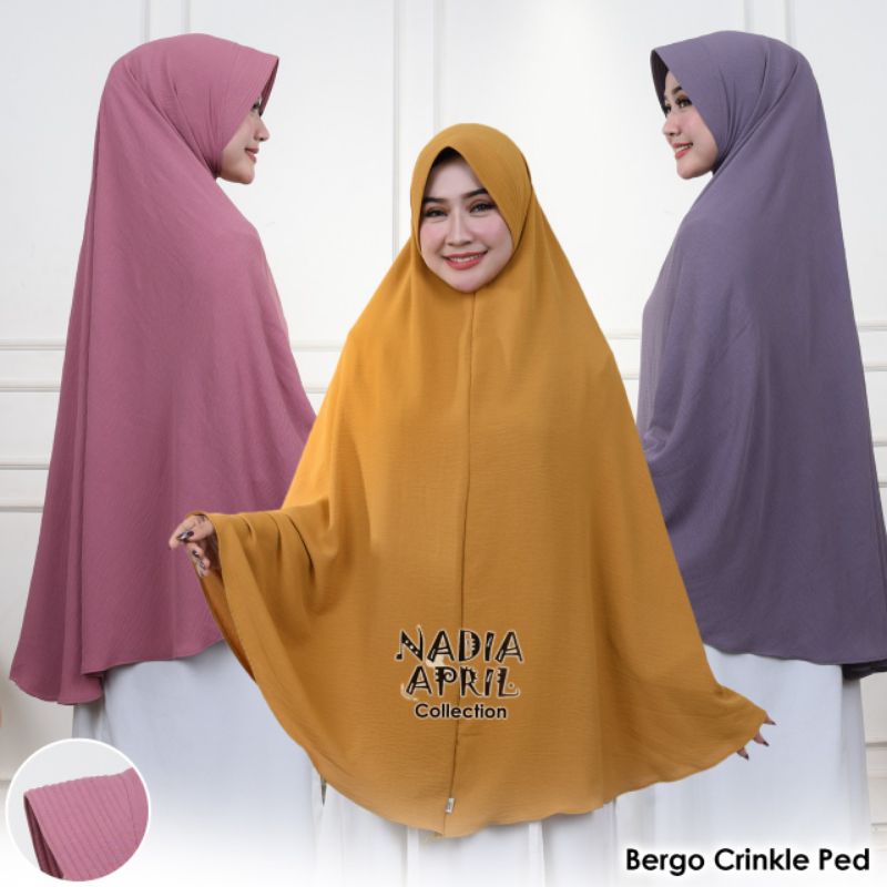 Bergo pet jumbo crinkle airflow premium