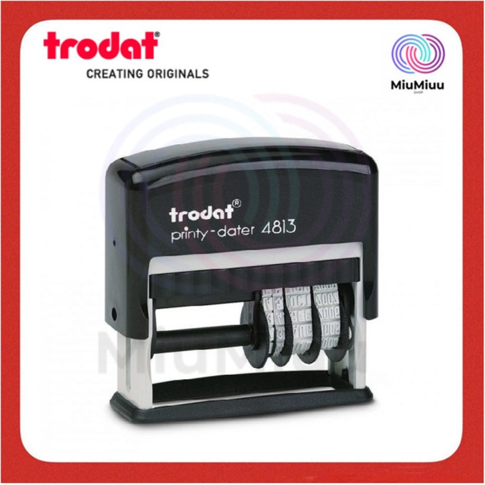 

Letter Stempel Tanggal Trodat 4813 + Letter ( Expired Date, Prod Date Dll)