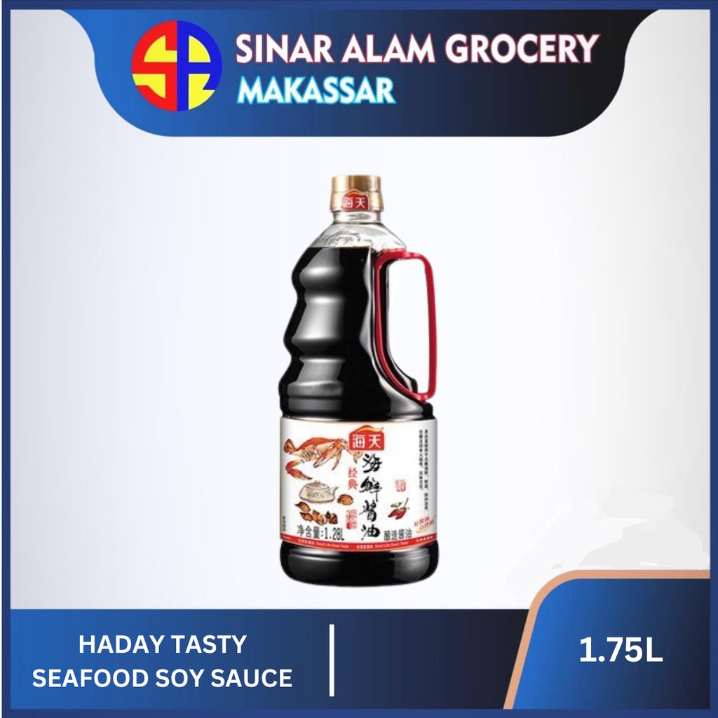 

Haday Tasty Seafood Soy Sauce 1.75L