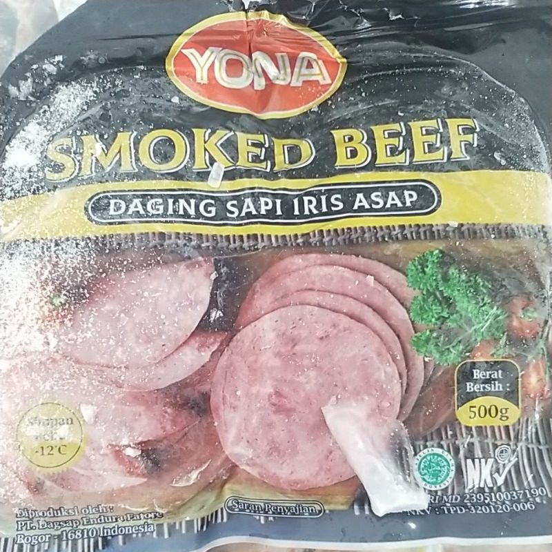 

Yona Smoked Beef 500Gr