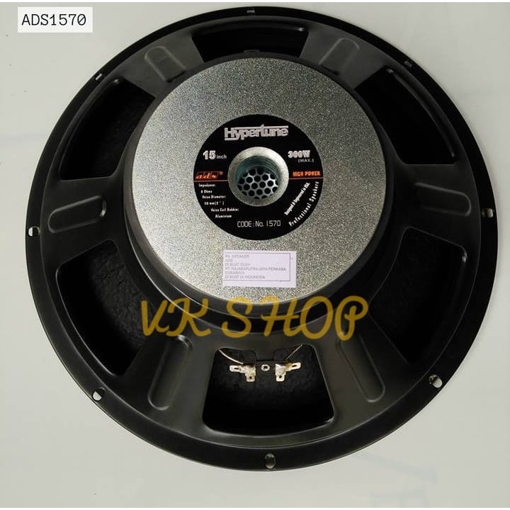 MURAH SPEAKER KOMPONEN ADS FULL RANGE 1570 ADS1570 FULL RANGE 15 INCH