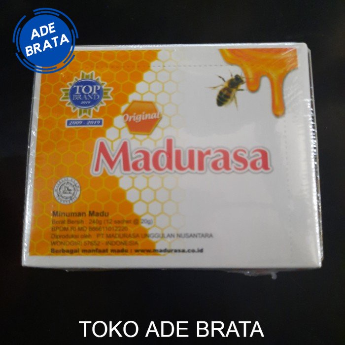 

madurasa sachet 1 box isi 12 pcs