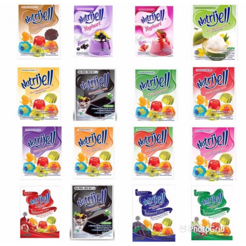 Grosir Nutrijell All Variant