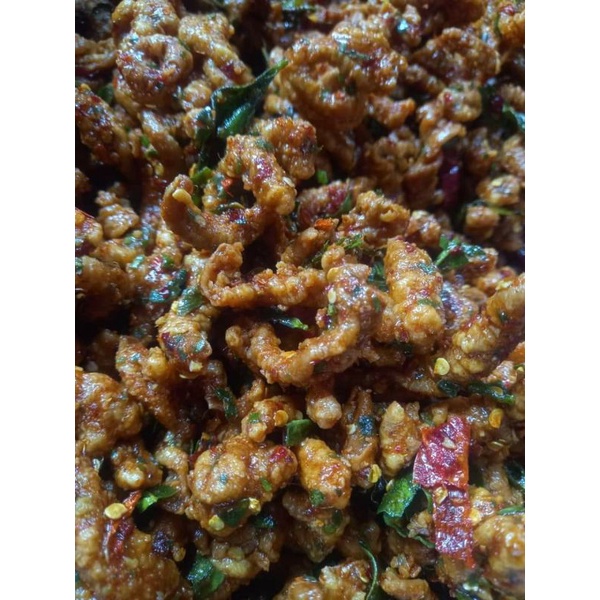 

Usus krispi home made