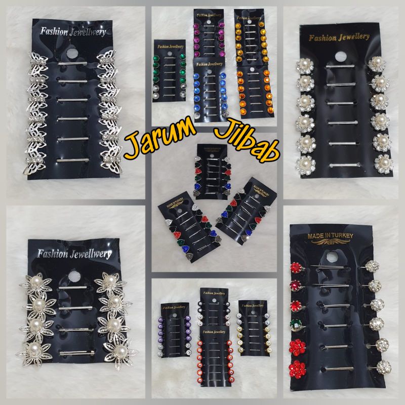 Jarum Jilbab Premium Turki