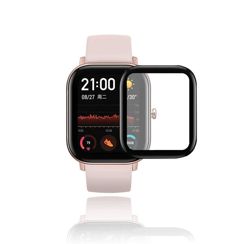 Film Pelindung Layar Smartwatch Huami Amazfit Bip 3 Pro U S GTS GTS2 GTS2e GTS4 mini