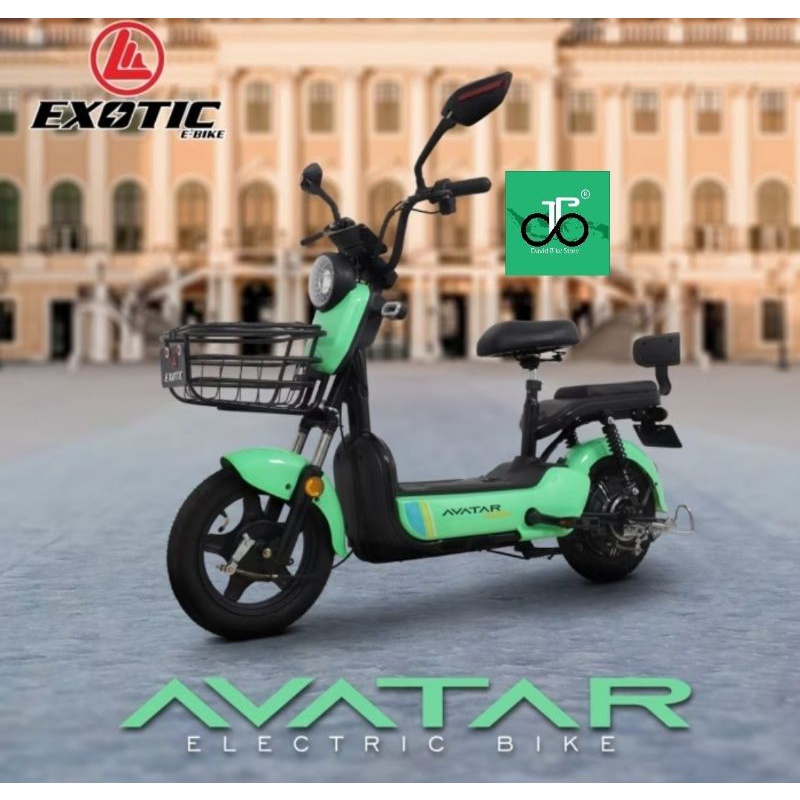 Sepeda Listrik Exotic Avatar TERBARU