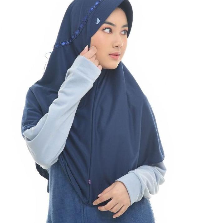 Langsung Atc Kerudung Rabbani Asli Hijab Instant Hemy Warna Basic Jilbab Rabani Ori