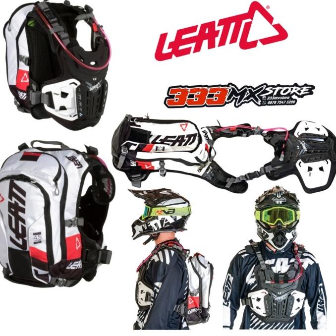 Promo Body Protector Leatt 4.5 Hydration Leatt Tas Leatt