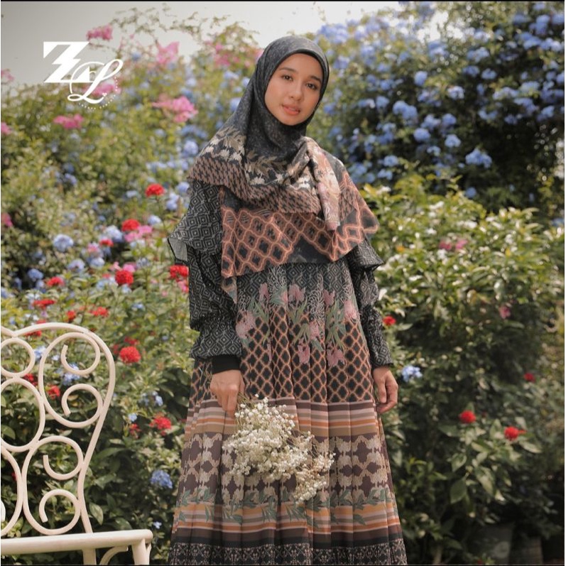 Aime Dress By Zaskia Sungkar X LCB