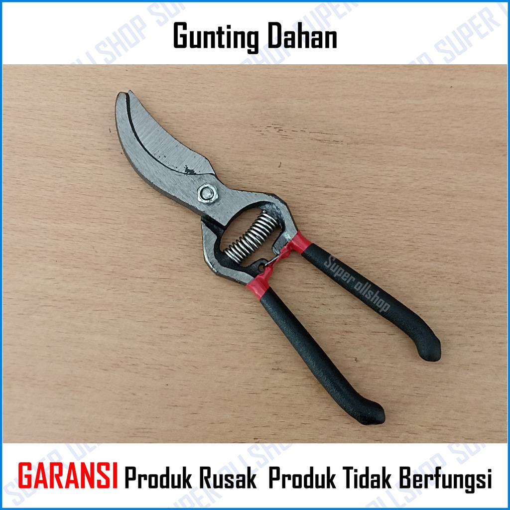 Gunting Dahan Alat Potong Dahan Ranting Stek Gunting Dahan Ranting Pruning Batang Daun Tanaman Bunga Gunting