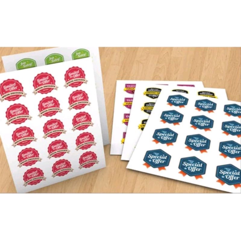 

Stiker Bontak Premium Custom