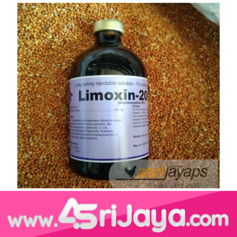 Limoxin 200 LA 100ml (Alternatif Medoxy LA)