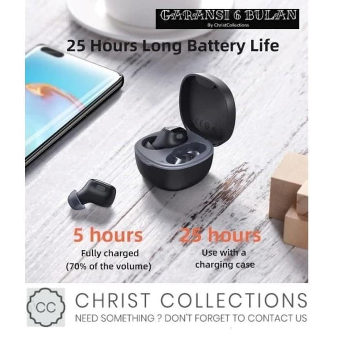 BASEUS TRUE WIRELESS BLUETOOTH EARPHONE MINI EARBUDS HEADSET TWS WM-01