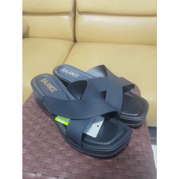 Home-MARLINA Sandal Wedges Tali Silang Full Colour Fashion Import