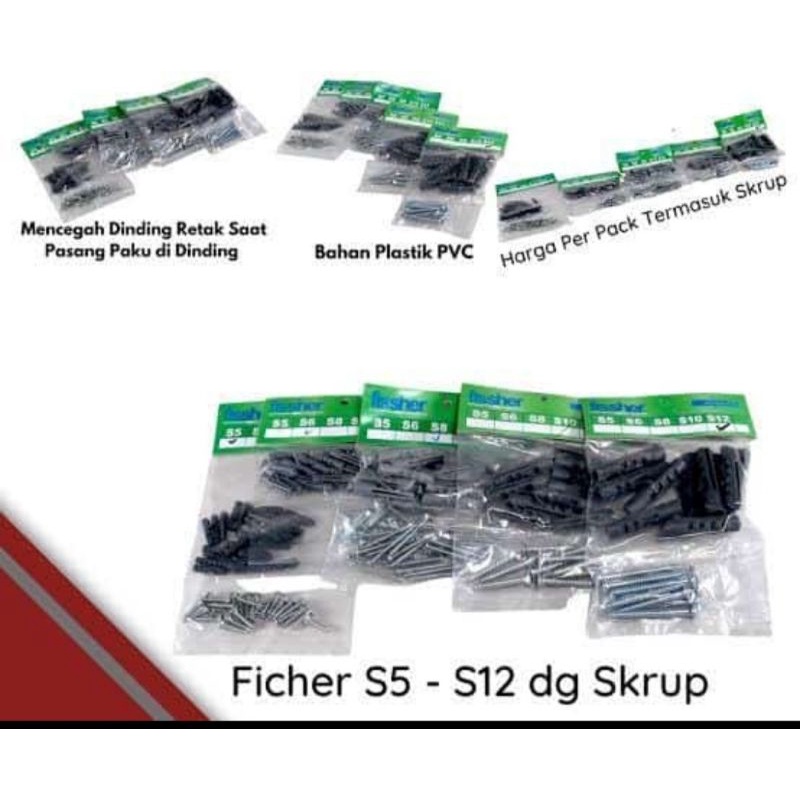 FISSHER PLUS SKRUP