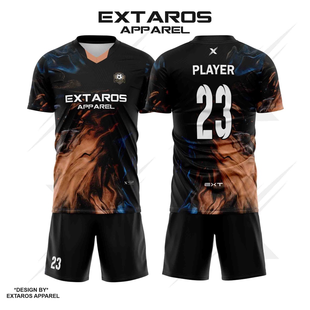 JERSEY FUTSAL / SEPAK BOLA CUSTOM FULL PRINT BAHAN PREMIUM