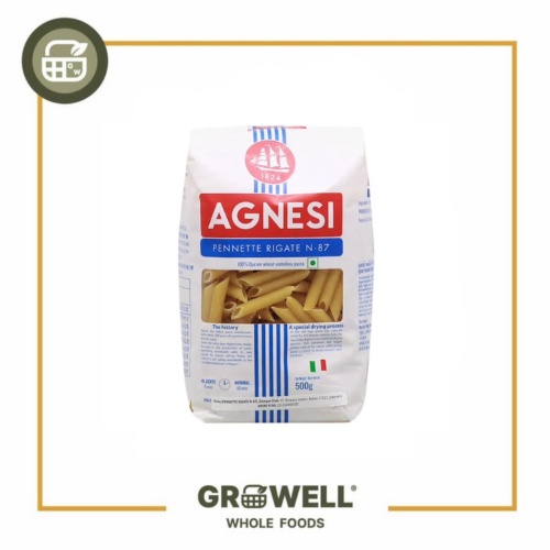 

AGNESI PENNE RIGATE 500 GR