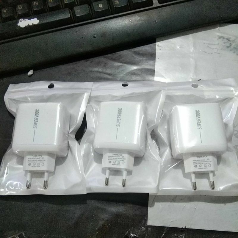 BATOK CHARGER (SAMSUNG,VIVO,OPPO)