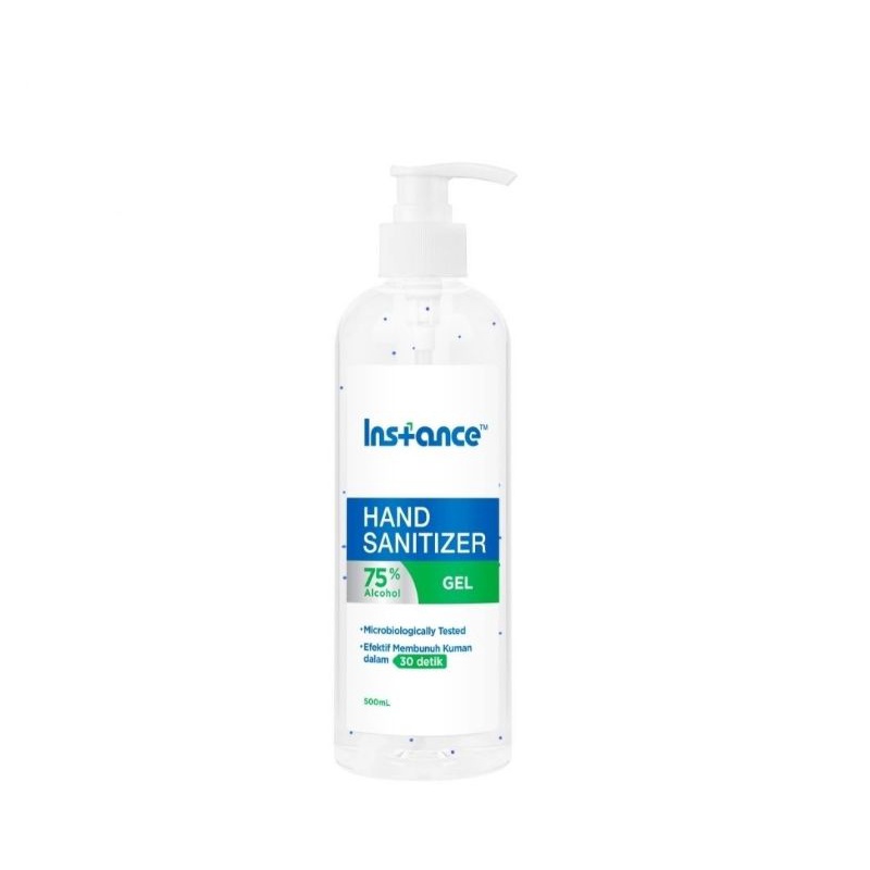 INSTANCE HAND SANITIZER GEL ISI 500 ML
