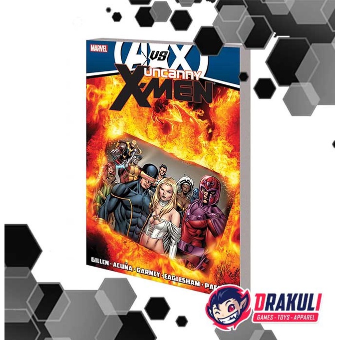 

Drakuli Hobbies Comic Uncanny X-Men By Kieron Gillen 2011 Paperback