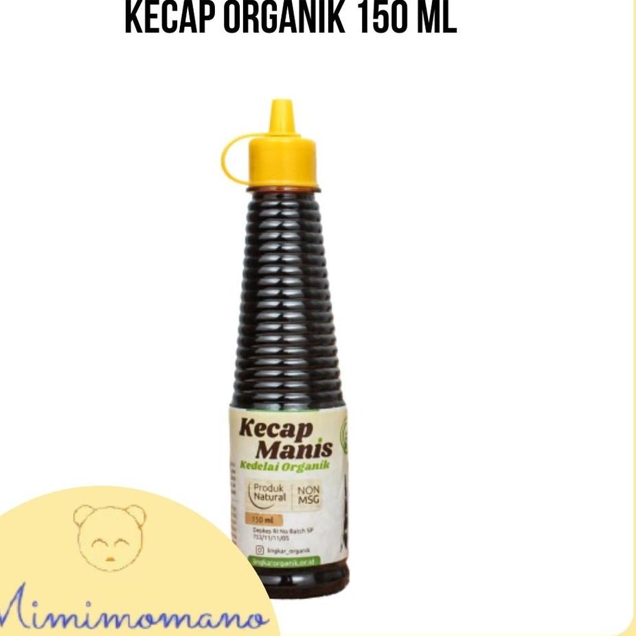 

IDp6P0b--Kecap Manis Lingkar Organik 150ml