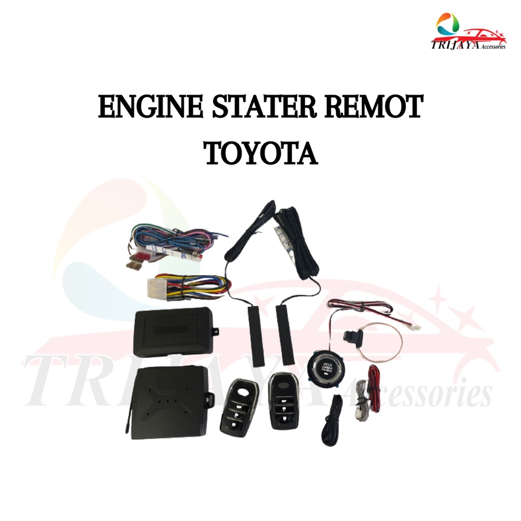 ENGINE STARTER MOBIL UNIVERSAL REMOT TOYOTA