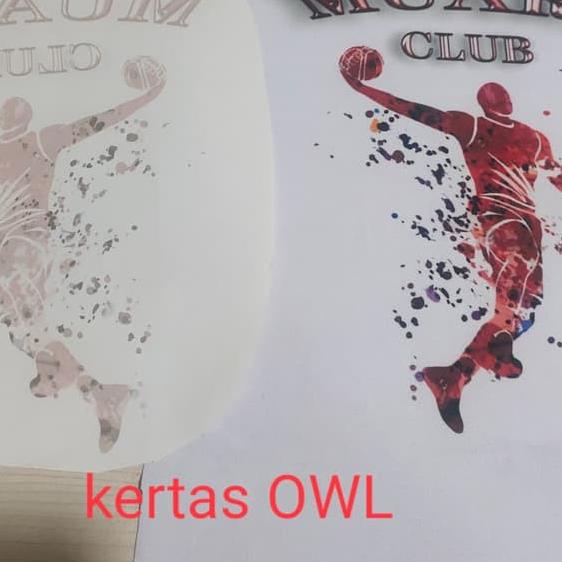 

limited Edition✔️Kertas sublimasi / sublime paper a4|KD1