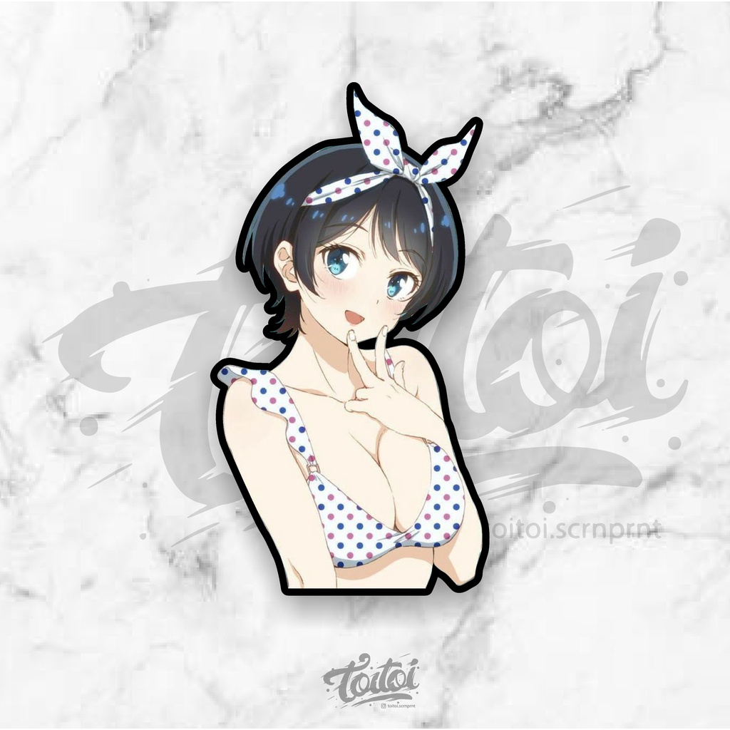 

sticker anime vol 14, sticker printing, sticker cutting