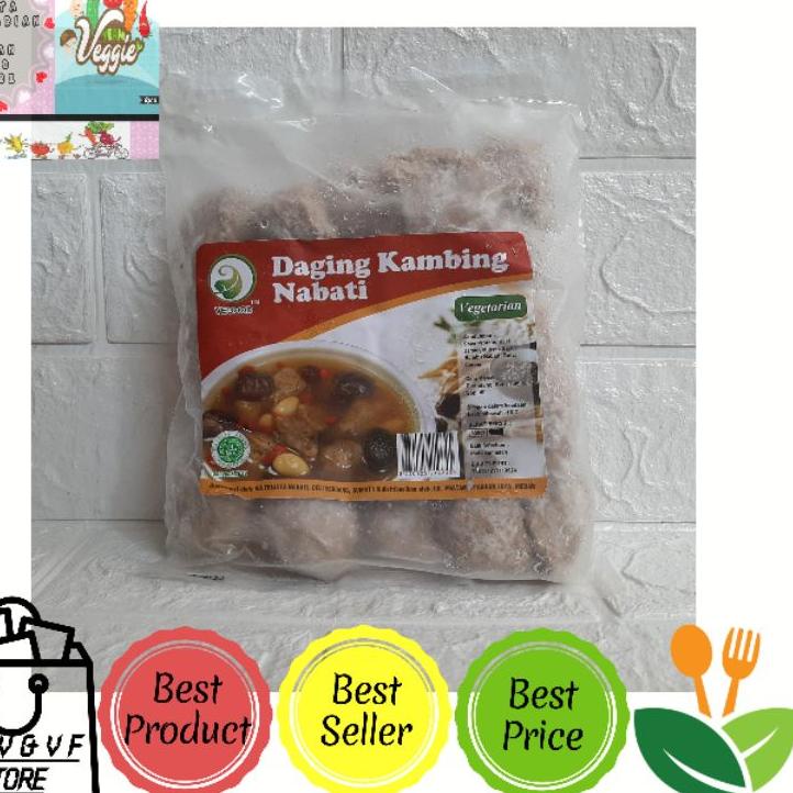 

10.10 MALL Vegood Daging Kambing Nabati Vegetarian / Vegetarian Mutton 450gr murah