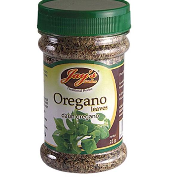 

New Stock--JAYS OREGANO LEAVES 25 GRAM / DAUN OREGANO ( JAYS KITCHEN)