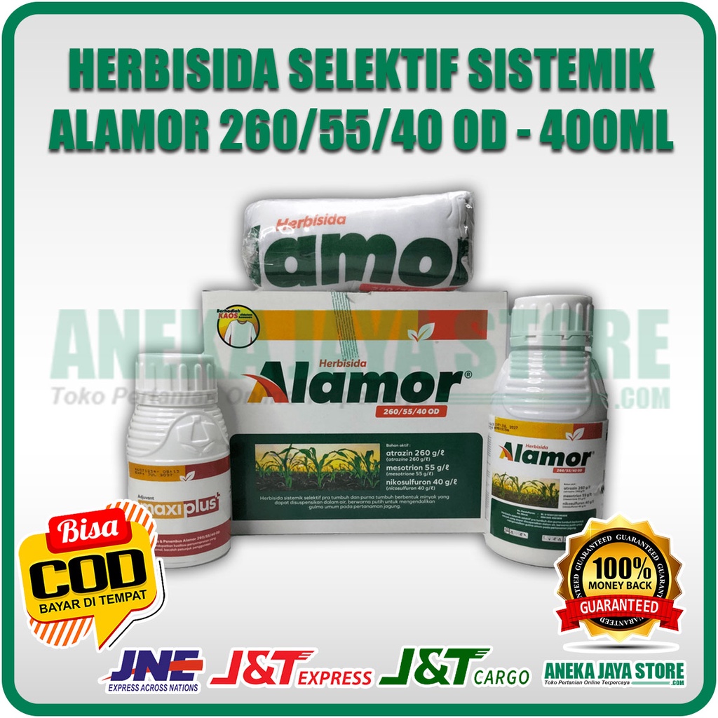 Alamor 355OD 400ML Herbisida Selektif Jagung