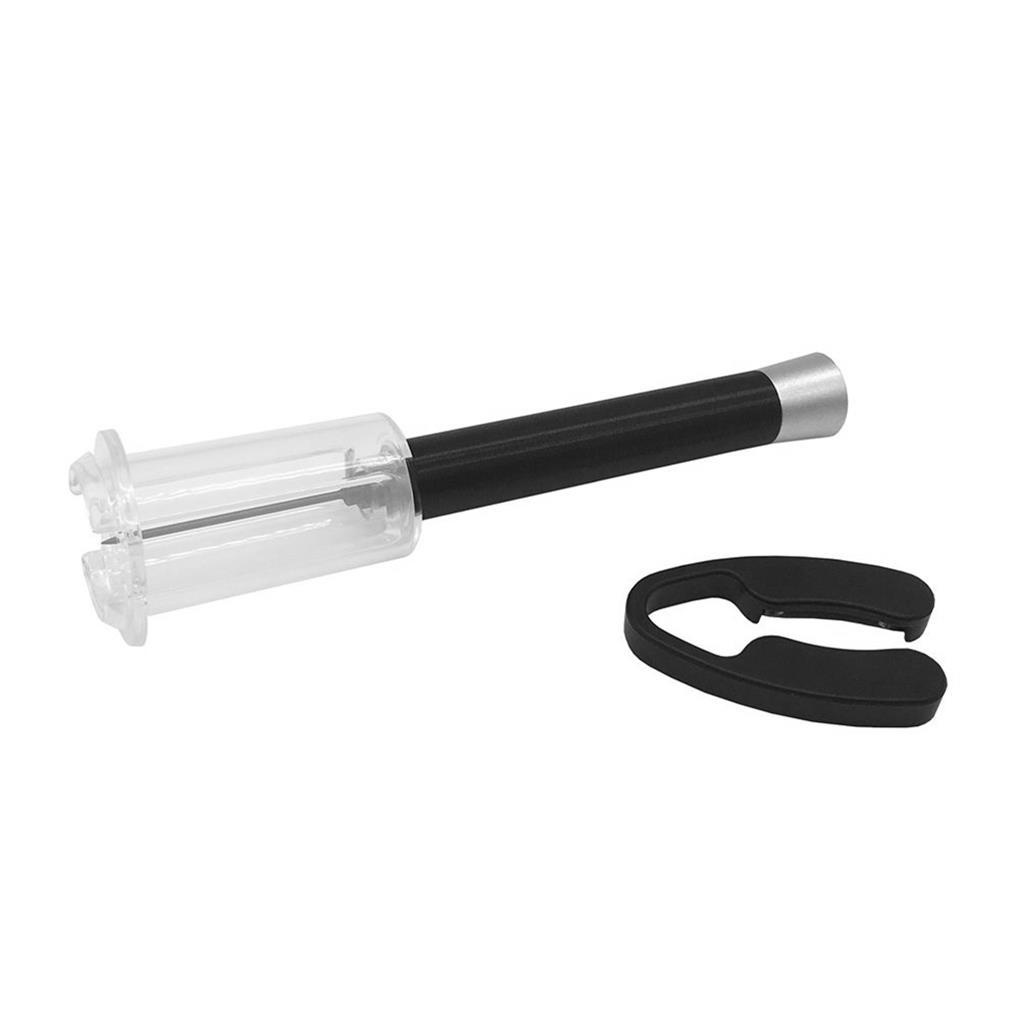 Alat Pembuka Botol Wine Kit Pelepas Gadget Dapur Profesional Sederhana Manual Cork Remover Cover Remove Tools