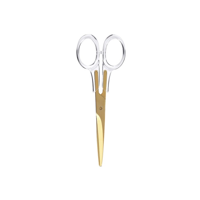 

Promo Iuiga Metallic Gold Acrylic Scissors || Gunting Murah